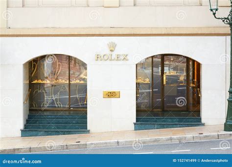 boutique rolex monte carlo